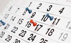 Which dates are national public holidays in Spain in 2023?