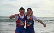 Malaga rowers win gold at the World Rowing Coastal Championships in Wales