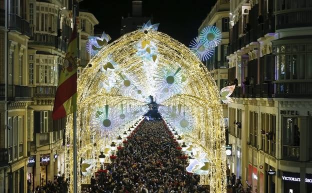 Malaga's Christmas lights are good value for money and create wealth and employment, councillor insists