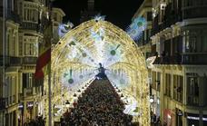 Malaga's Christmas lights are good value for money and create wealth and employment, councillor insists