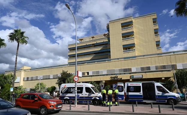 File image of the Hospital Costa del Sol in Marbella. 