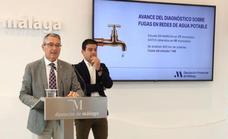 Amount of water lost through leaks and theft would be enough to supply the 64 smallest villages in Malaga province for a year