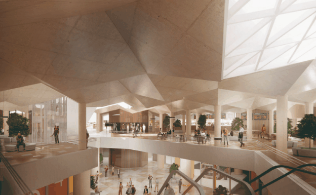 This is Malaga’s ‘Plan Litoral’ which aims to transform some key areas of the city centre