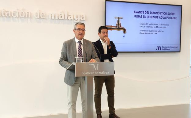 Amount of water lost through leaks and theft would be enough to supply the 64 smallest villages in Malaga province for a year