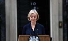 Spain reacts to the resignation of British Prime Minister Liz Truss after her 44 days in power