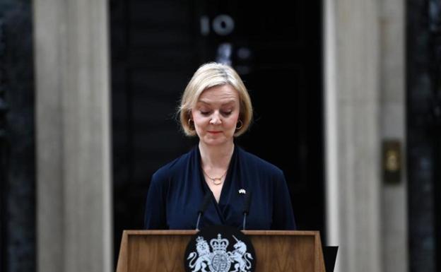 Spain reacts to the resignation of British Prime Minister Liz Truss after her 44 days in power