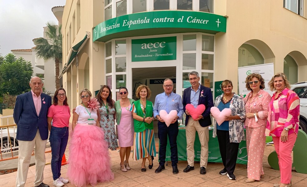 Spanish cancer association organises first Pink March in Benalmádena
