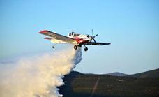 Missing firefighting plane is located by search parties in Spain and pilot is found dead