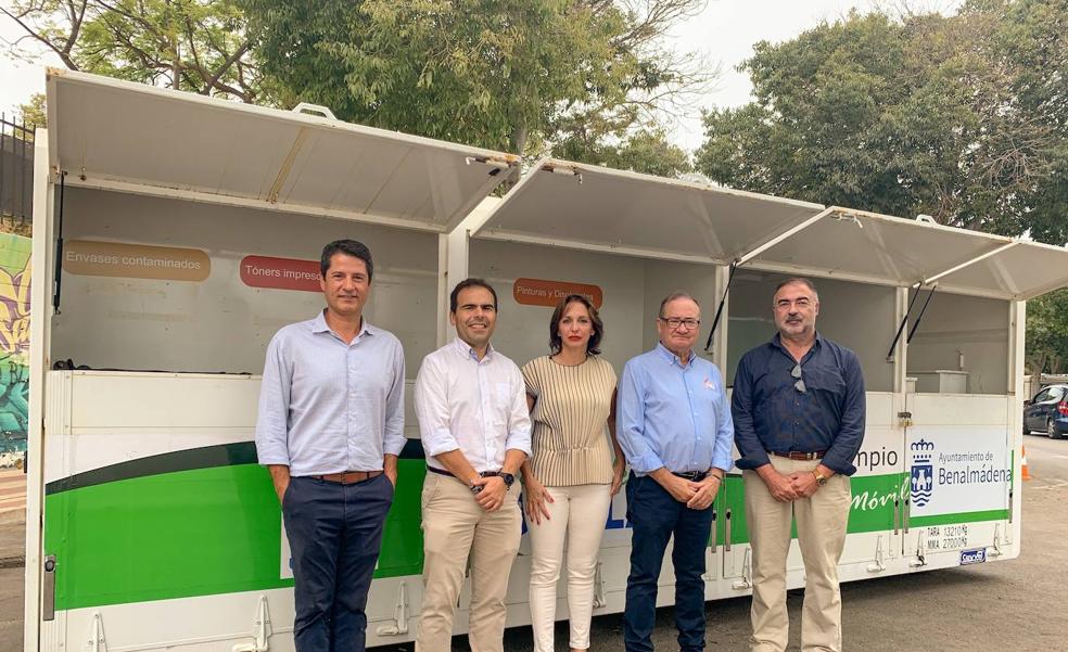 New 24-hour waste facility for potentially dangerous household products opened in Benalmádena