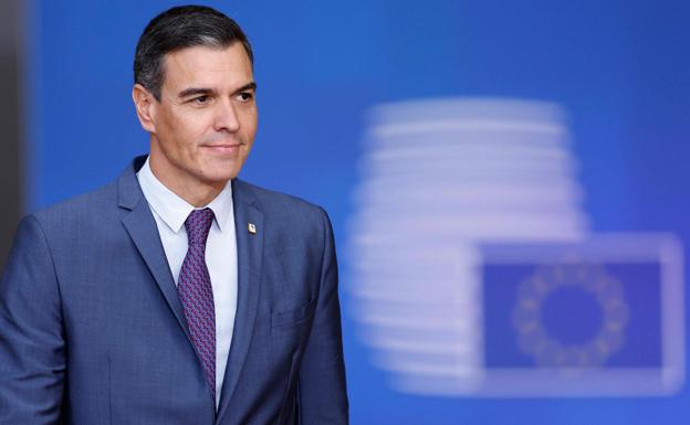 Prime minister Pedro Sánchez in Brussels this week. /AFP