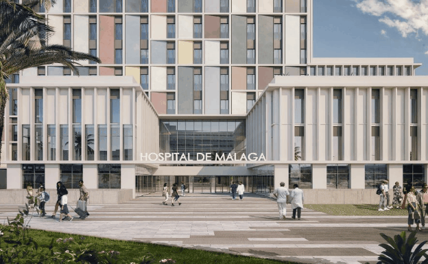 This is what Malaga's new state-of-the-art public hospital will look like