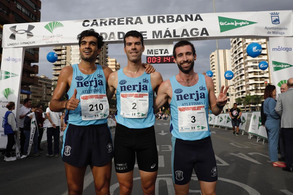 Nearly 10,000 athletes took part in the 42nd Carrera Urbana Ciudad de Málaga. 