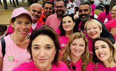 Mayor of Torremolinos reveals she has breast cancer just one day after charity walk for the cause