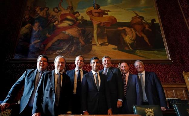 Gibraltar sends congratulations to new UK prime minister Rishi Sunak