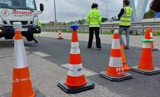 Spain trials high-tech traffic cones to help prevent accidents