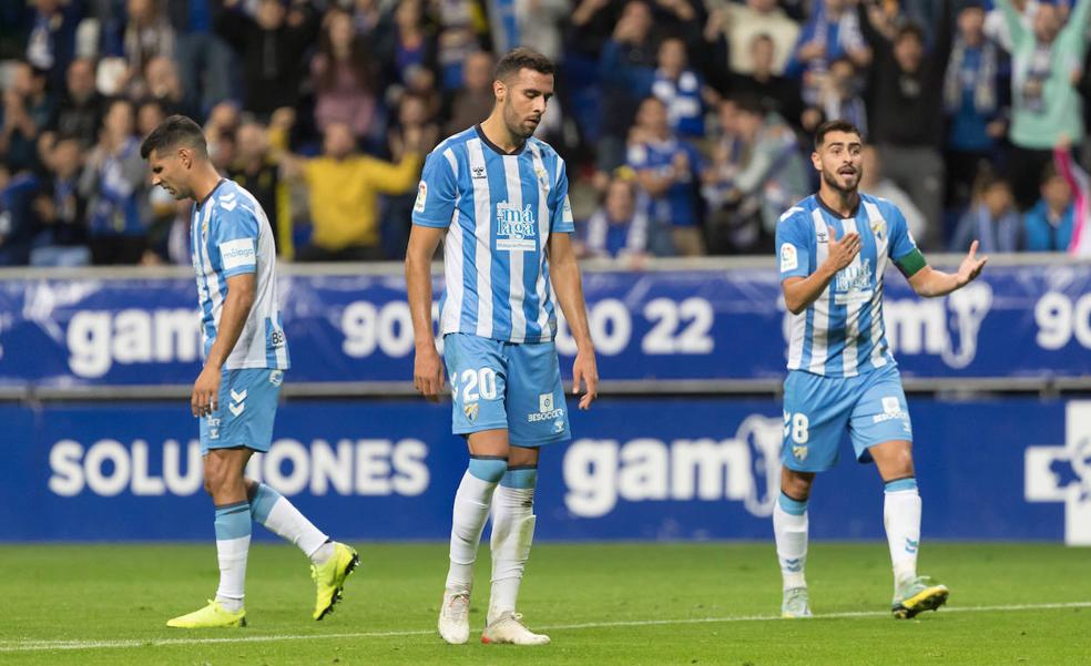 Malaga CF suffer a fresh setback as they lose to Real Oviedo