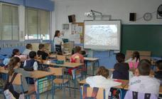 Marbella school children learn all about recycling