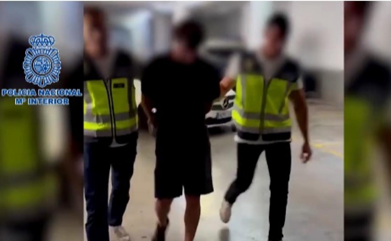 This is the moment one of the UK’s most-wanted fugitives was arrested in Marbella