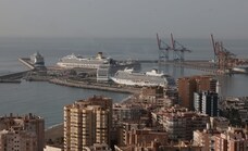 Cruise ship bonanza for Malaga with 21 due in first week of November
