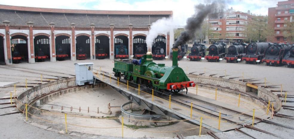 28 de octubre de 1848: Inauguración de la primera línea de tren en la España peninsular