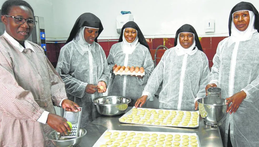The nuns have based their products on old recipes but with new ingredients and ideas. 