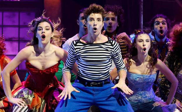 La nueva película española de Godspell se estrena esta semana en el Teatro Soho de Antonio Banderas 