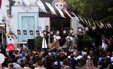 Benalmádena pays a tribute to Mexico with an authentic Day of the Dead parade