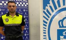 Hero trainee police officer from Malaga saves the life of a four-year-old girl