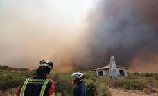 Fewer wildfires in Andalucía this year but they were bigger and caused more damage