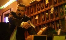 Date revealed for the latest Antonio Banderas action film to hit the cinemas in Spain
