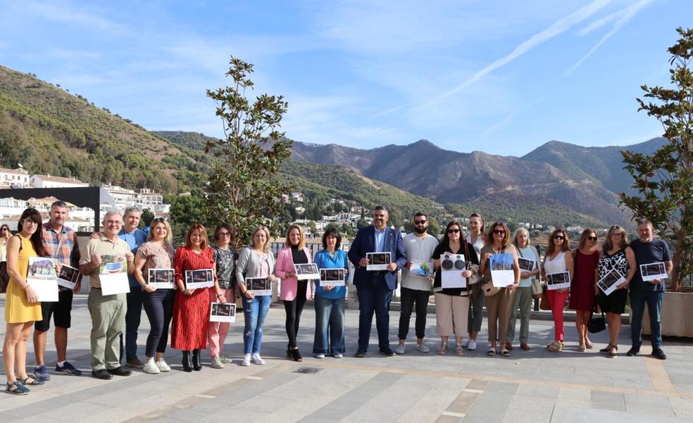 Mijas launches charity calendar in memory of local artist