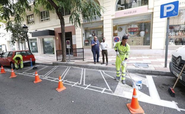 Almost 200 new parking spaces for motorbikes added in Marbella