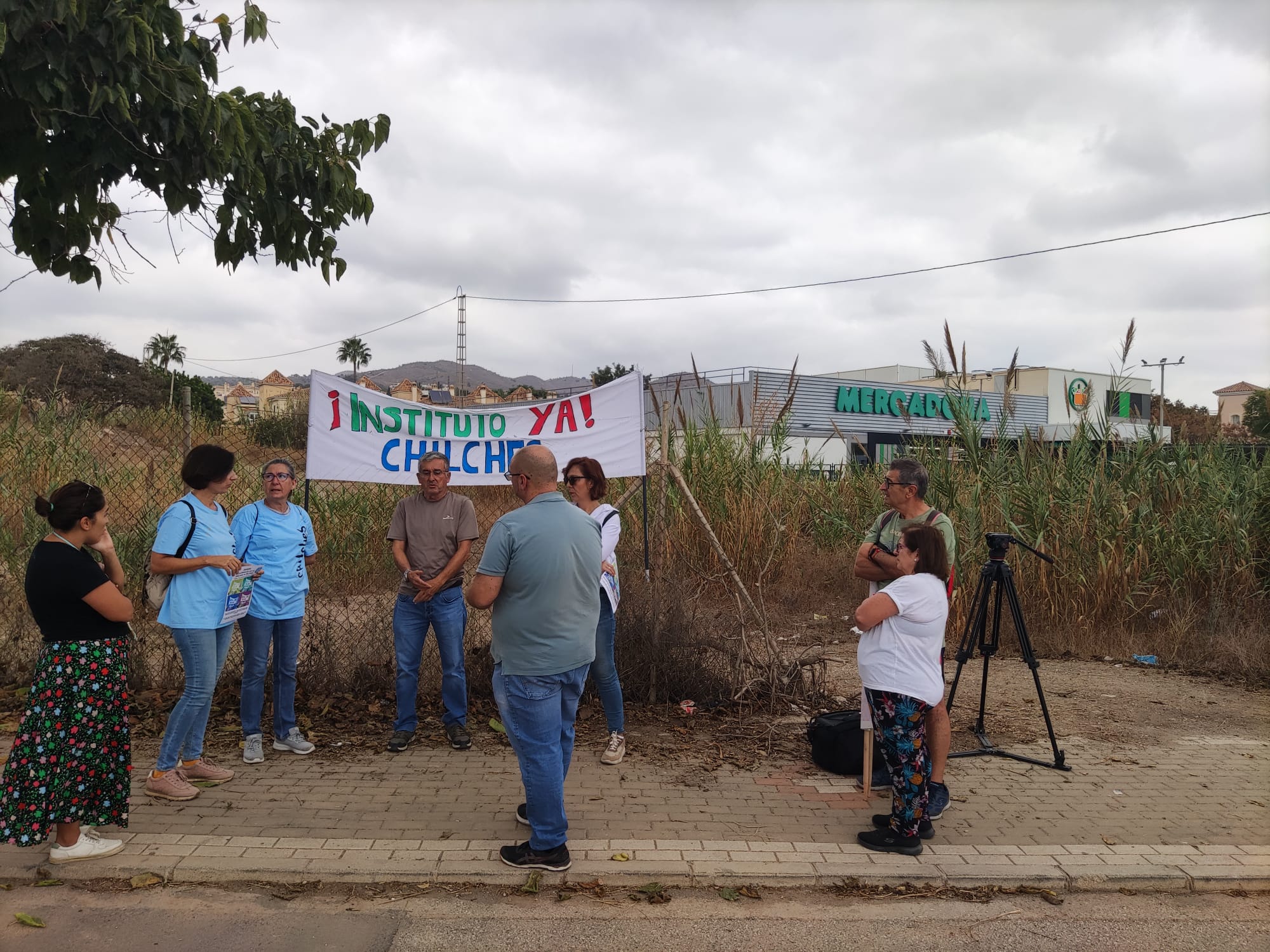 Protesters to demand secondary school