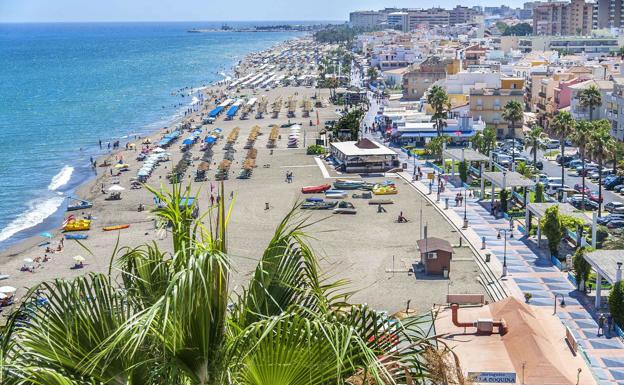 In terms of overnight stays, only Mallorca and Tenerife were ahead of Malaga province. File image of Torremolinos.