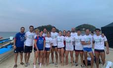 Local rowers win three golds at the European Rowing Coastal Championships