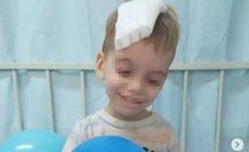 Father of ten-hour brain tumour operation boy gives update after Oliver leaves intensive care