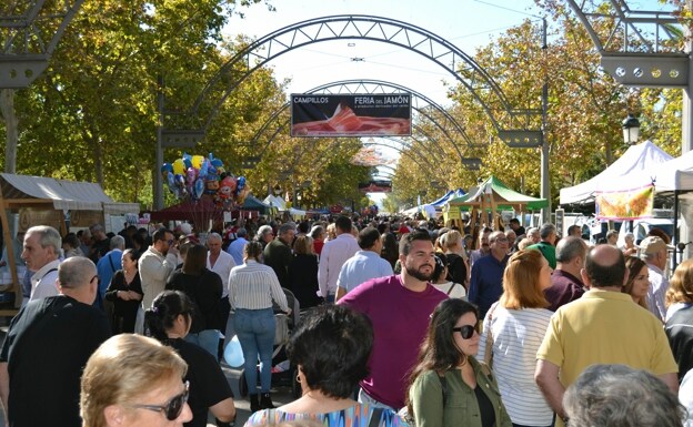 Cured ham fair in Campillos attracts more than 15,000 people