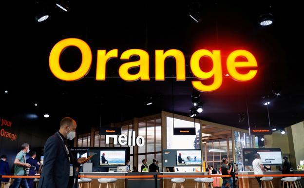 An Orange store