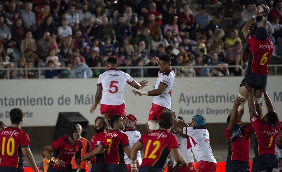 Spain suffer massive defeat to Tonga in rugby test match