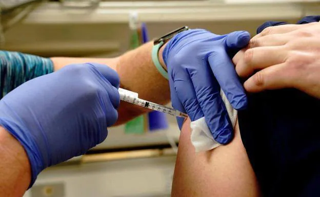 The flu jab and fourth Covid vaccine are normally given at the same time in Andalucía. 
