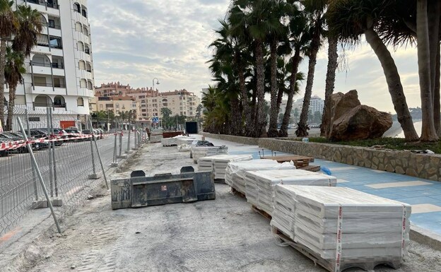 Work has started to extend Almuñécar's San Cristobal promenade /SUR