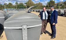 New rubbish bins for Rincón de la Victoria