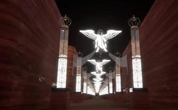 This is what Malaga's spectacular Christmas lights in Calle Larios will look like this year
