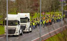 Support wanes for latest hauliers' action