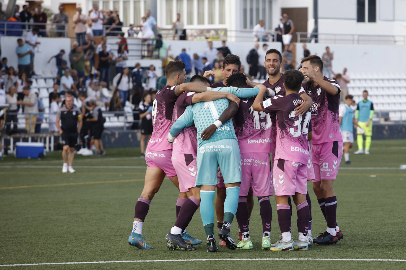 Malaga CF scrape past fourth-tier Peña Deportiva on penalties