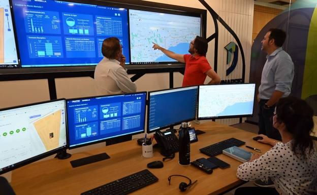 Network of sensors can detect water leaks on the Costa del Sol almost immediately