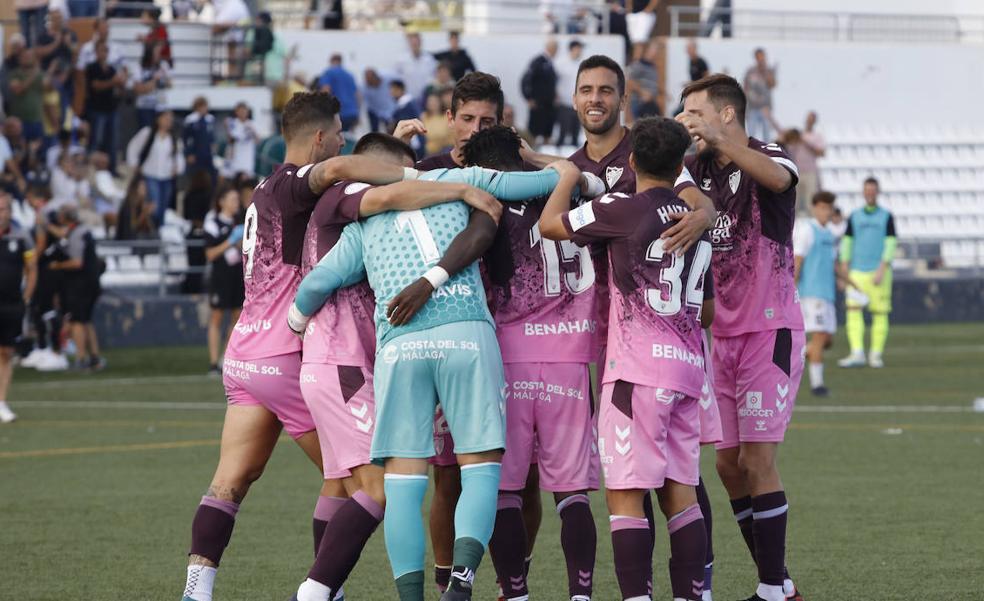 Malaga CF scrape past fourth-tier Peña Deportiva on penalties