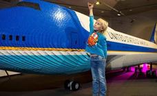 World’s largest Lego aircraft lands in Malaga as Europe's biggest exhibition returns to city