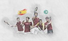 This is Spain's team for the Davis Cup Finals in Malaga