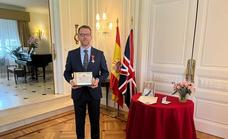 Malaga-based consular official receives Honorary MBE for services to Brits abroad